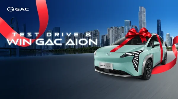 Test Drive Mobil Listrik GAC di GIIAS 2026, Berpeluang Bawa Pulang AION Y Plus